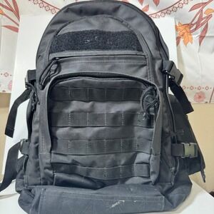 SOC Sandpiper of California 3 Day Pass Tactical Backpack Black MOLLE Bug Out